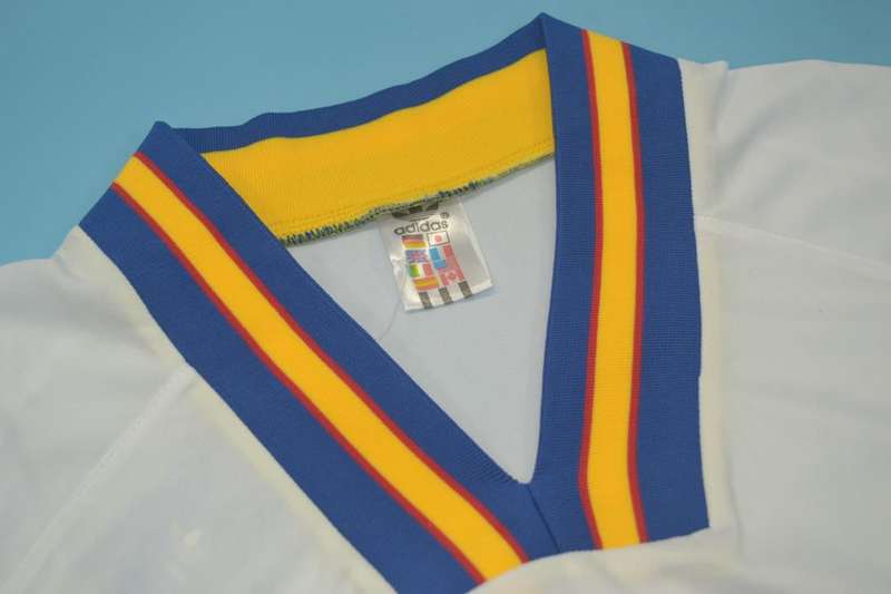 AAA(Thailand) Sweden 1994 Away Retro Soccer Jersey