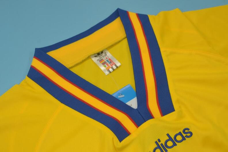 AAA(Thailand) Sweden 1994 Home Retro Soccer Jersey