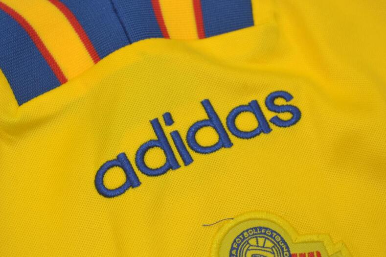 AAA(Thailand) Sweden 1994 Home Retro Soccer Jersey