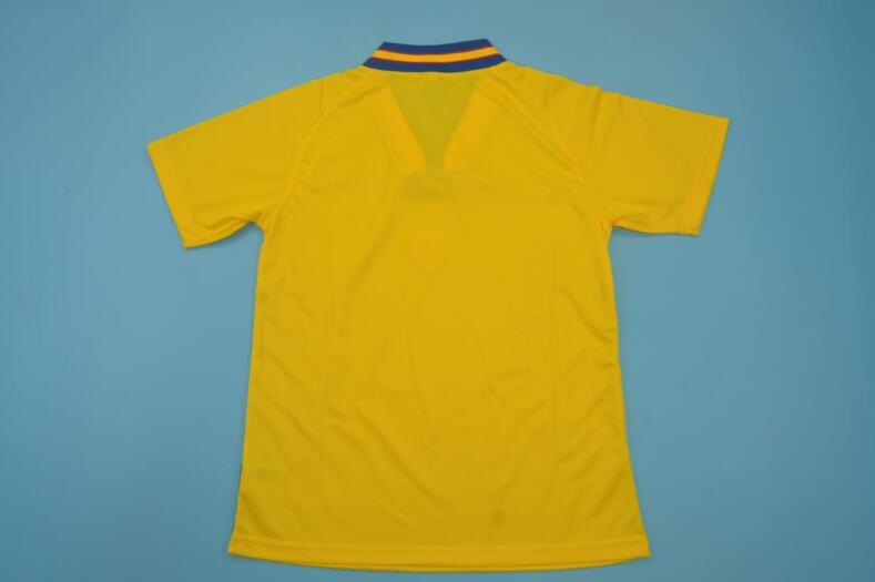 AAA(Thailand) Sweden 1994 Home Retro Soccer Jersey