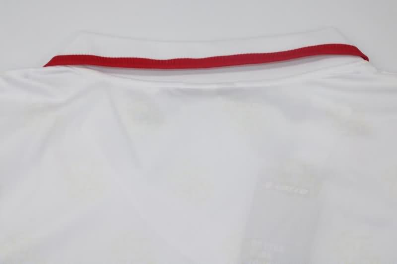 AAA(Thailand) Switzerland 1994 Away Retro Soccer Jersey