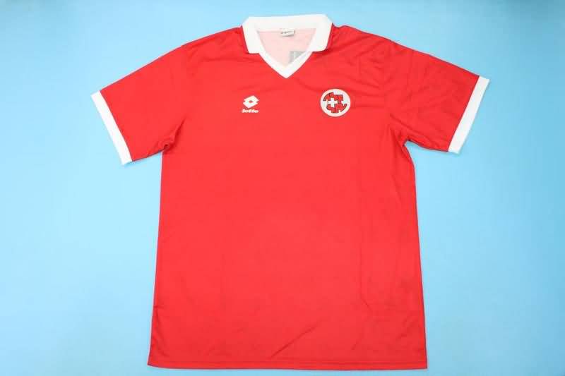 AAA(Thailand) Switzerland 1994/96 Retro Home Soccer Jersey