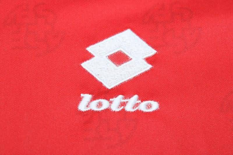 AAA(Thailand) Switzerland 1994/96 Retro Home Soccer Jersey