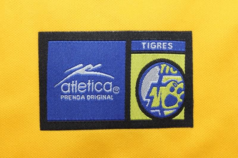 AAA(Thailand) Tigres UANL 2001/02 Home Retro Soccer Jersey