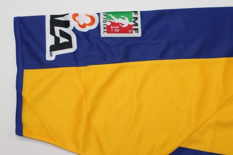 AAA(Thailand) Tigres UANL 2001/02 Home Retro Soccer Jersey