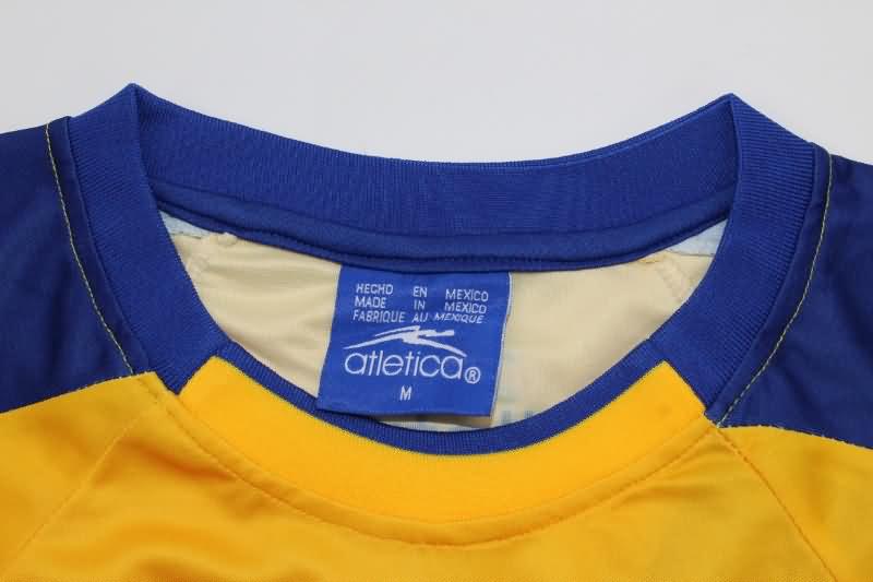 AAA(Thailand) Tigres UANL 2001/02 Home Retro Soccer Jersey