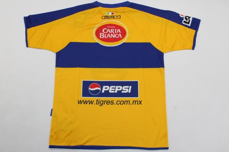 AAA(Thailand) Tigres UANL 2001/02 Home Retro Soccer Jersey