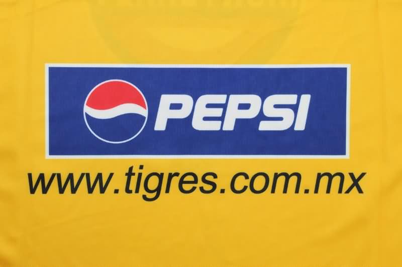 AAA(Thailand) Tigres UANL 2001/02 Home Retro Soccer Jersey