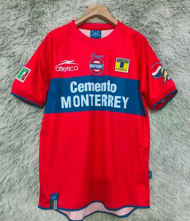 AAA(Thailand) Tigres UANL 2002/03 Away Retro Soccer Jersey AAA(Thailand) Tigres UANL 2002/03 Away Retro Soccer Jersey