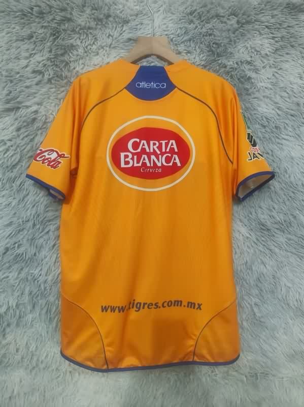 AAA(Thailand) Tigres UANL 2005/06 Home Retro Soccer Jersey