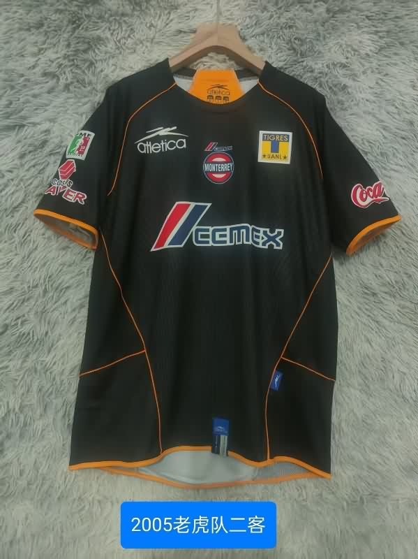 AAA(Thailand) Tigres UANL 2005/06 Third Retro Soccer Jersey AAA(Thailand) Tigres UANL 2005/06 Third Retro Soccer Jersey
