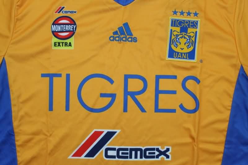 AAA(Thailand) Tigres UANL 2016/17 Home Retro Soccer Jersey