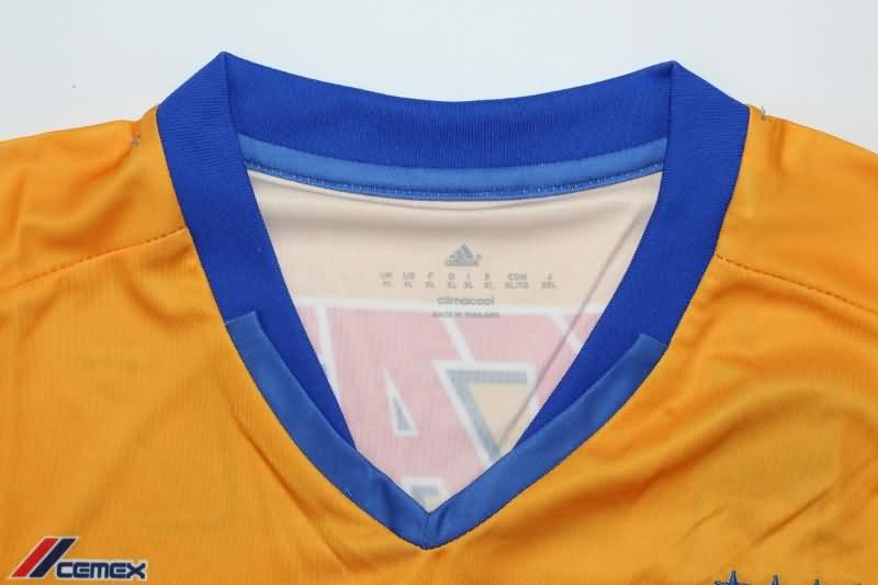 AAA(Thailand) Tigres UANL 2016/17 Home Retro Soccer Jersey