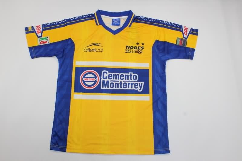 AAA(Thailand) Tigres UANL 1999 Home Retro Soccer Jersey