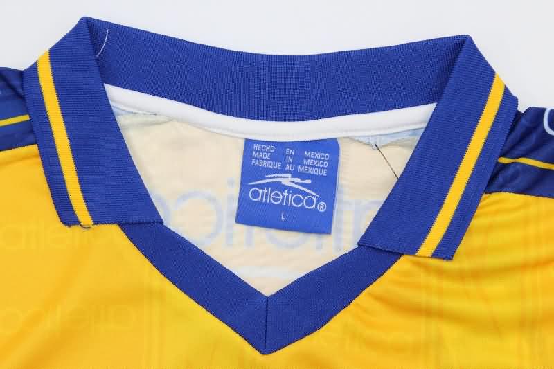 AAA(Thailand) Tigres UANL 1999 Home Retro Soccer Jersey