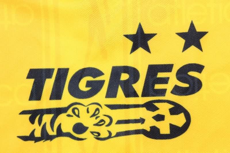 AAA(Thailand) Tigres UANL 1999 Home Retro Soccer Jersey