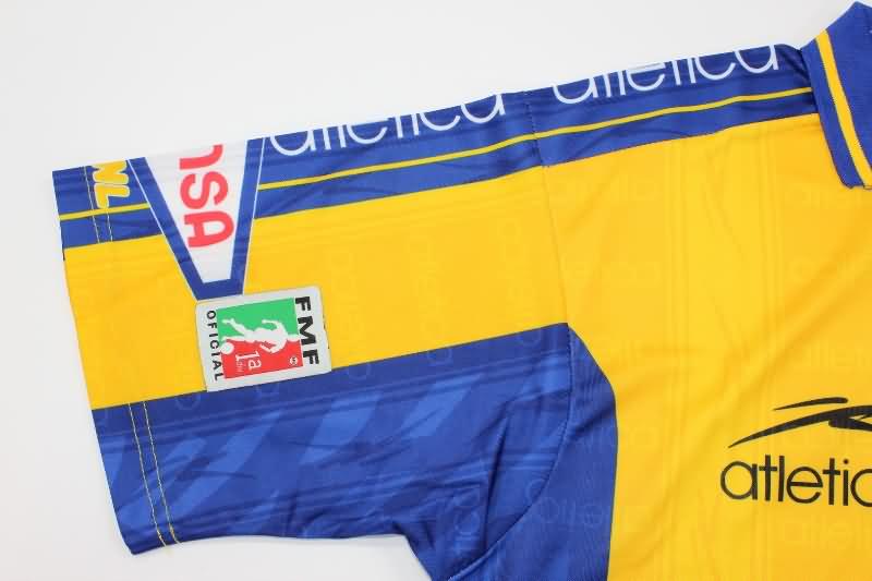 AAA(Thailand) Tigres UANL 1999 Home Retro Soccer Jersey