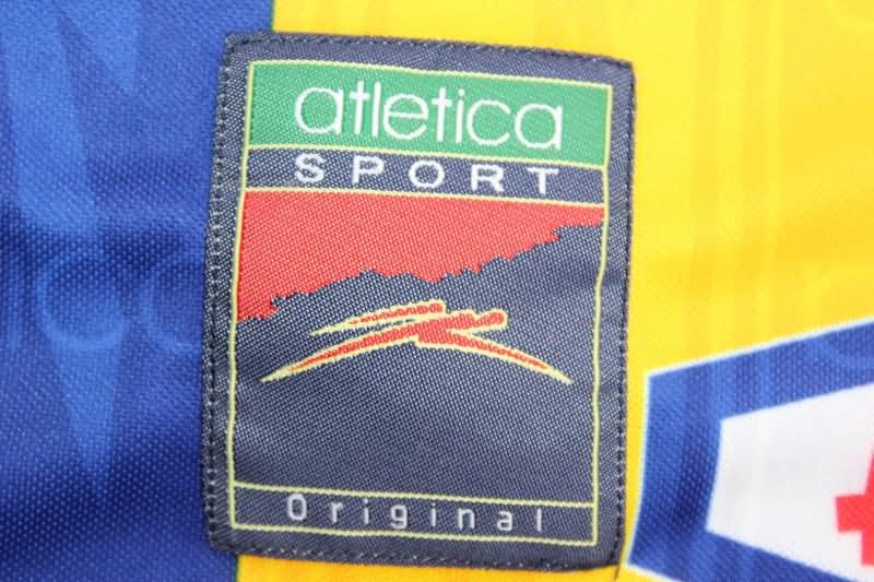 AAA(Thailand) Tigres UANL 1999 Home Retro Soccer Jersey