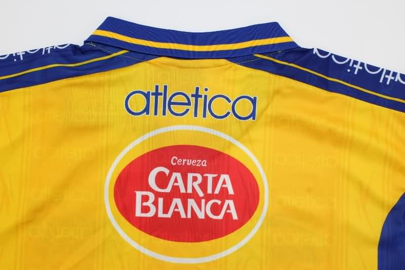 AAA(Thailand) Tigres UANL 1999 Home Retro Soccer Jersey