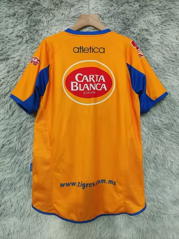 AAA(Thailand) Tigres UANL 2006 Home Retro Soccer Jersey