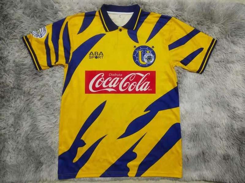 AAA(Thailand) Tigres UANL 1995/96 Home Retro Soccer Jersey