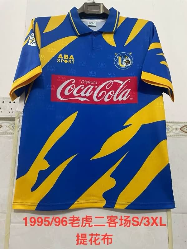 AAA(Thailand) Tigres UANL 1995/96 Third Retro Soccer Jersey