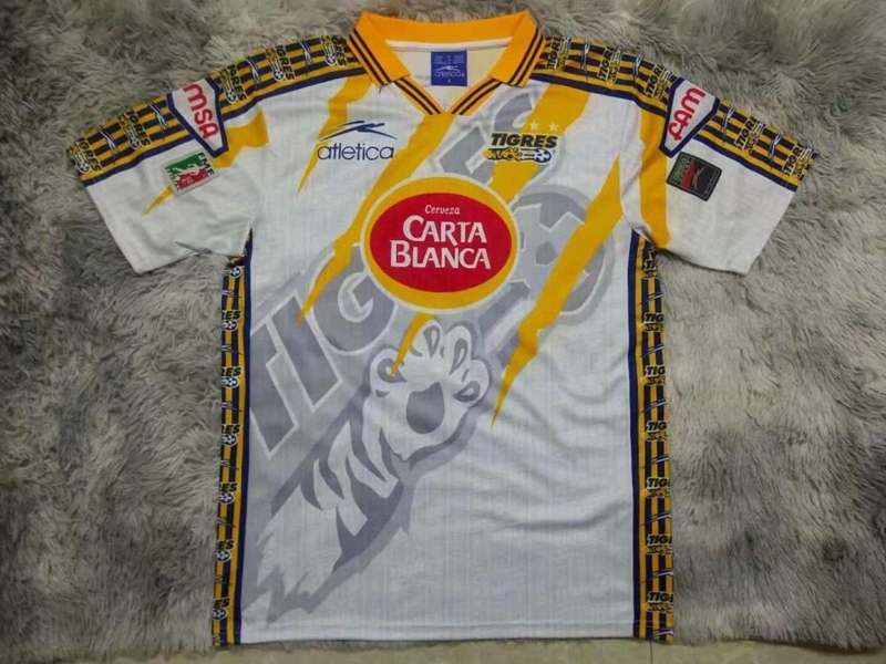 AAA(Thailand) Tigres UANL 1997/98 Away Retro Soccer Jersey