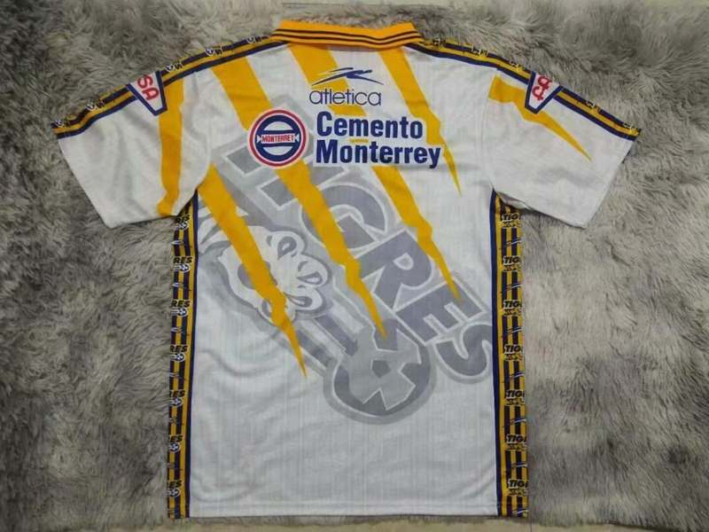 AAA(Thailand) Tigres UANL 1997/98 Away Retro Soccer Jersey