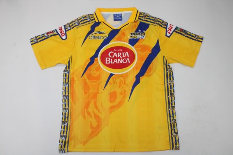 AAA(Thailand) Tigres UANL 1997/98 Home Retro Soccer Jersey