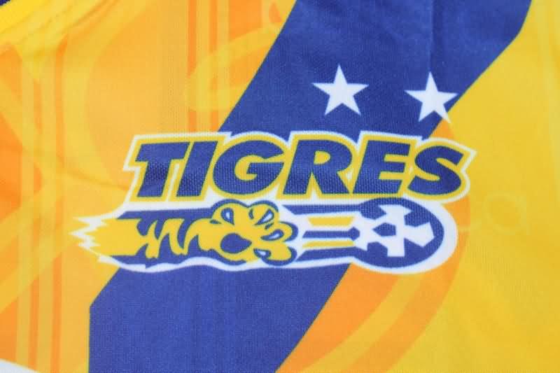 AAA(Thailand) Tigres UANL 1997/98 Home Retro Soccer Jersey