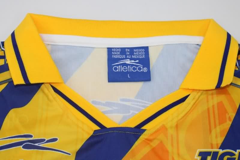 AAA(Thailand) Tigres UANL 1997/98 Home Retro Soccer Jersey