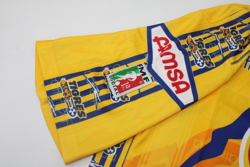 AAA(Thailand) Tigres UANL 1997/98 Home Retro Soccer Jersey