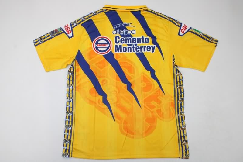 AAA(Thailand) Tigres UANL 1997/98 Home Retro Soccer Jersey