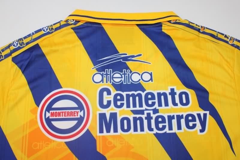 AAA(Thailand) Tigres UANL 1997/98 Home Retro Soccer Jersey