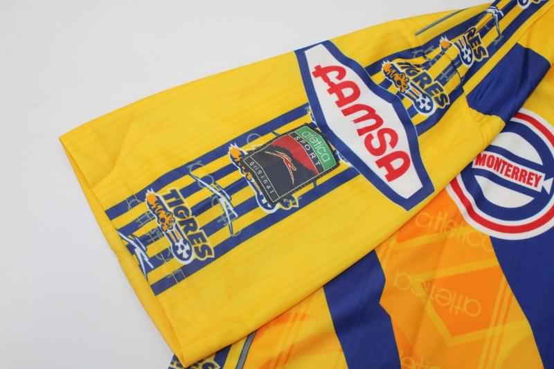 AAA(Thailand) Tigres UANL 1997/98 Home Retro Soccer Jersey