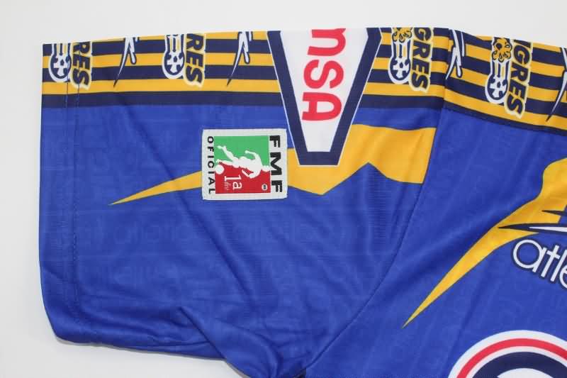 AAA(Thailand) Tigres UANL 1997/98 Third Retro Soccer Jersey