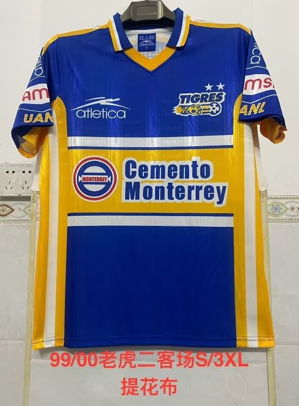 AAA(Thailand) Tigres UANL 1999/00 Third Retro Soccer Jersey