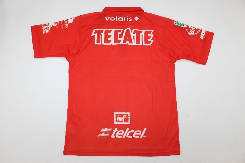 AAA(Thailand) Tijuana 2012/13 Home Soccer Jersey