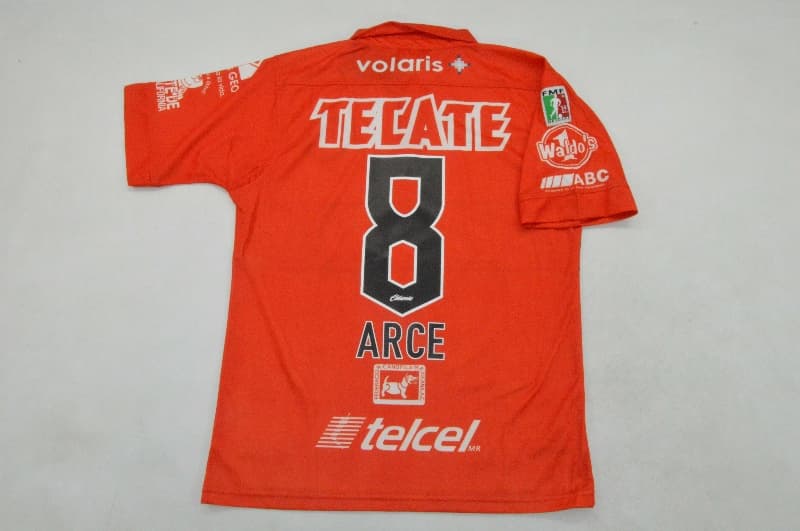 AAA(Thailand) Tijuana 2012/13 Home Soccer Jersey