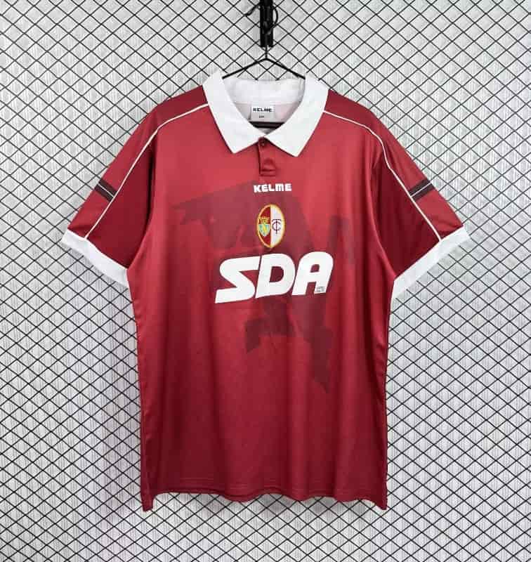 AAA(Thailand) Torino 1998/99 Home Soccer Jersey AAA(Thailand) Torino 1998/99 Home Soccer Jersey