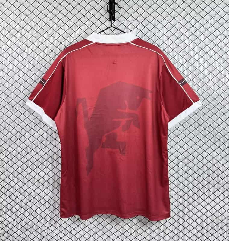 AAA(Thailand) Torino 1998/99 Home Soccer Jersey