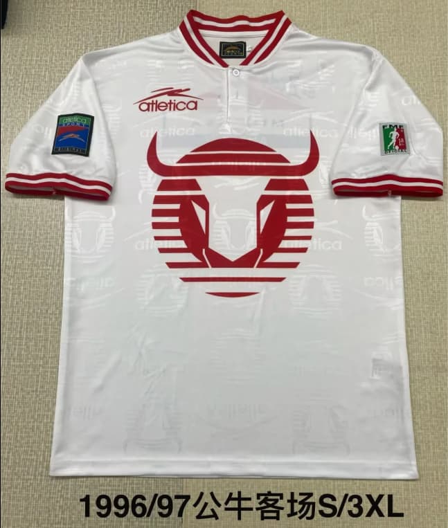 AAA(Thailand) Toros Neza 1996/97 Away Soccer Jersey
