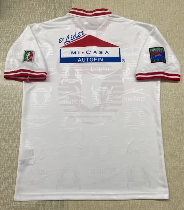 AAA(Thailand) Toros Neza 1996/97 Away Soccer Jersey