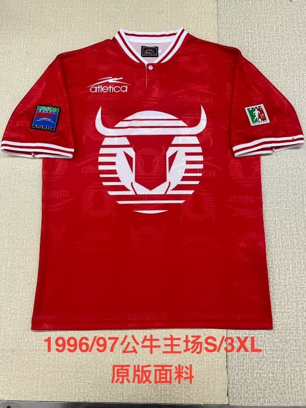 AAA(Thailand) Toros Neza 1996/97 Home Soccer Jersey