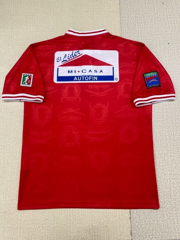 AAA(Thailand) Toros Neza 1996/97 Home Soccer Jersey