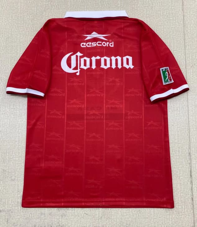 AAA(Thailand) Toros Neza 1998/99 Home Soccer Jersey