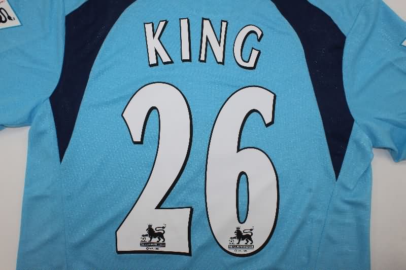 AAA(Thailand) Tottenham Hotspur 2006/07 Away Retro Soccer Jersey