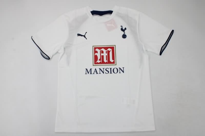 AAA(Thailand) Tottenham Hotspur 2006/07 Home Retro Soccer Jersey