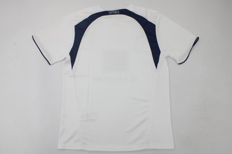 AAA(Thailand) Tottenham Hotspur 2006/07 Home Retro Soccer Jersey