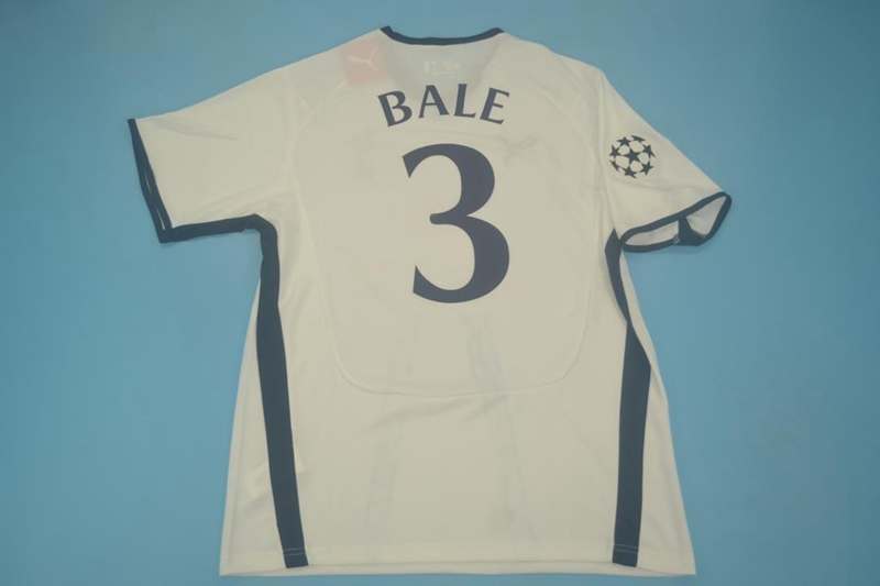 AAA(Thailand) Tottenham Hotspur 2008/09 Home Retro Soccer Jersey